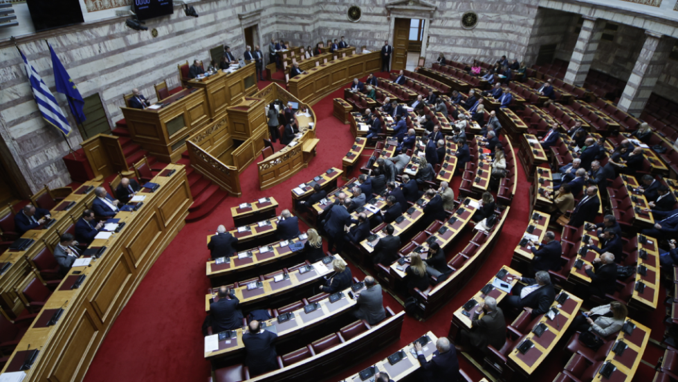 Βουλή - συζήτηση για προϋπολογισμό